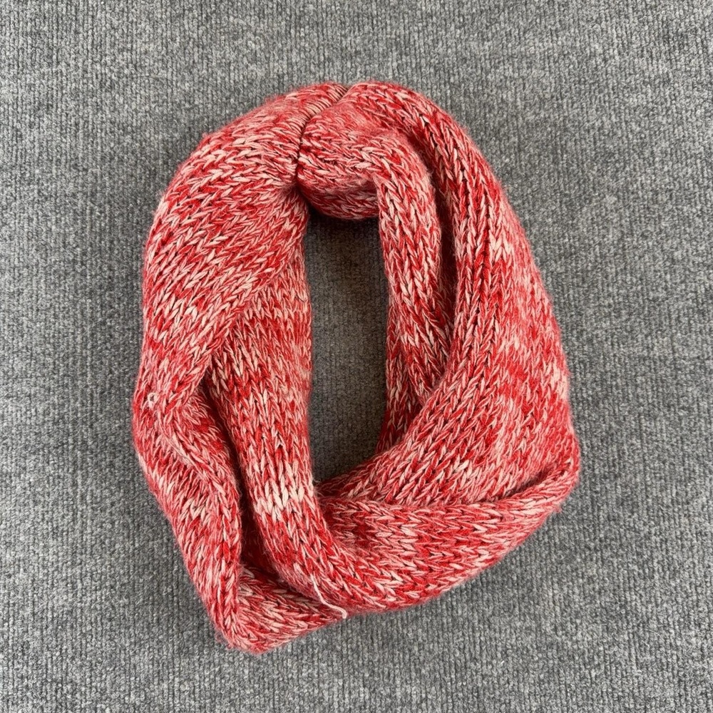 American Eagle Outfitters Scarf Womens One Size Red Knit Infinity Neck Warmer